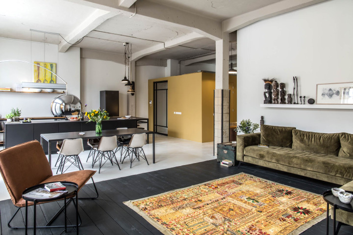 Project bakkerij woning Rotterdam Noord 4